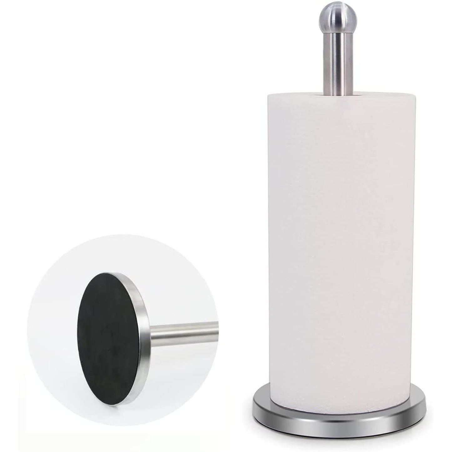 Countertop Standing Paper Towel Holder Stainless steel