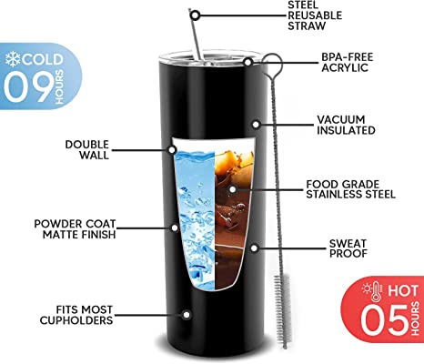 Stainless Steel Insulated Tumbler 