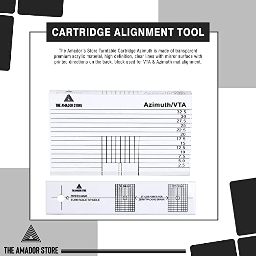  Cartridge Alignment Protractor Tool