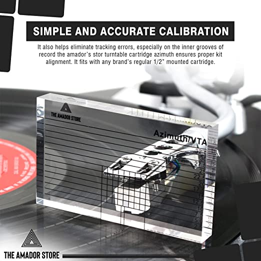 Turntable Alignment Ruler/Tool