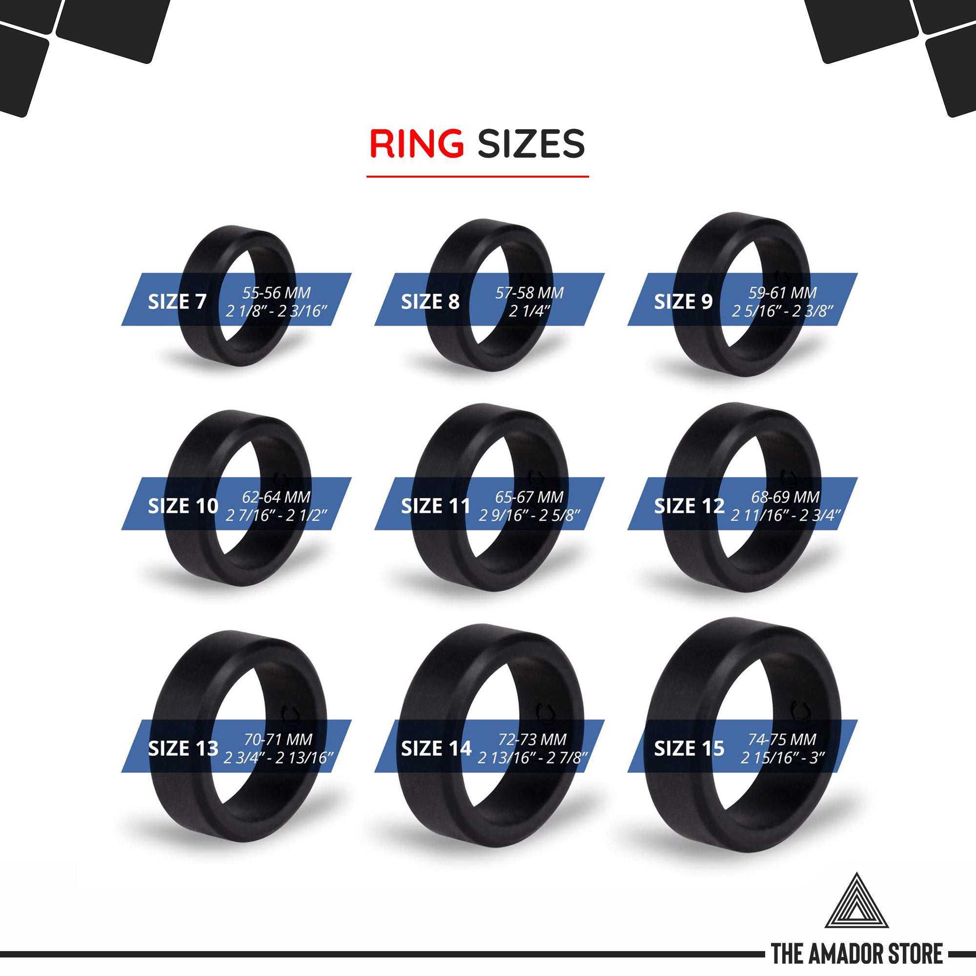 Ring Size Chart | Dfine Jewelry Store