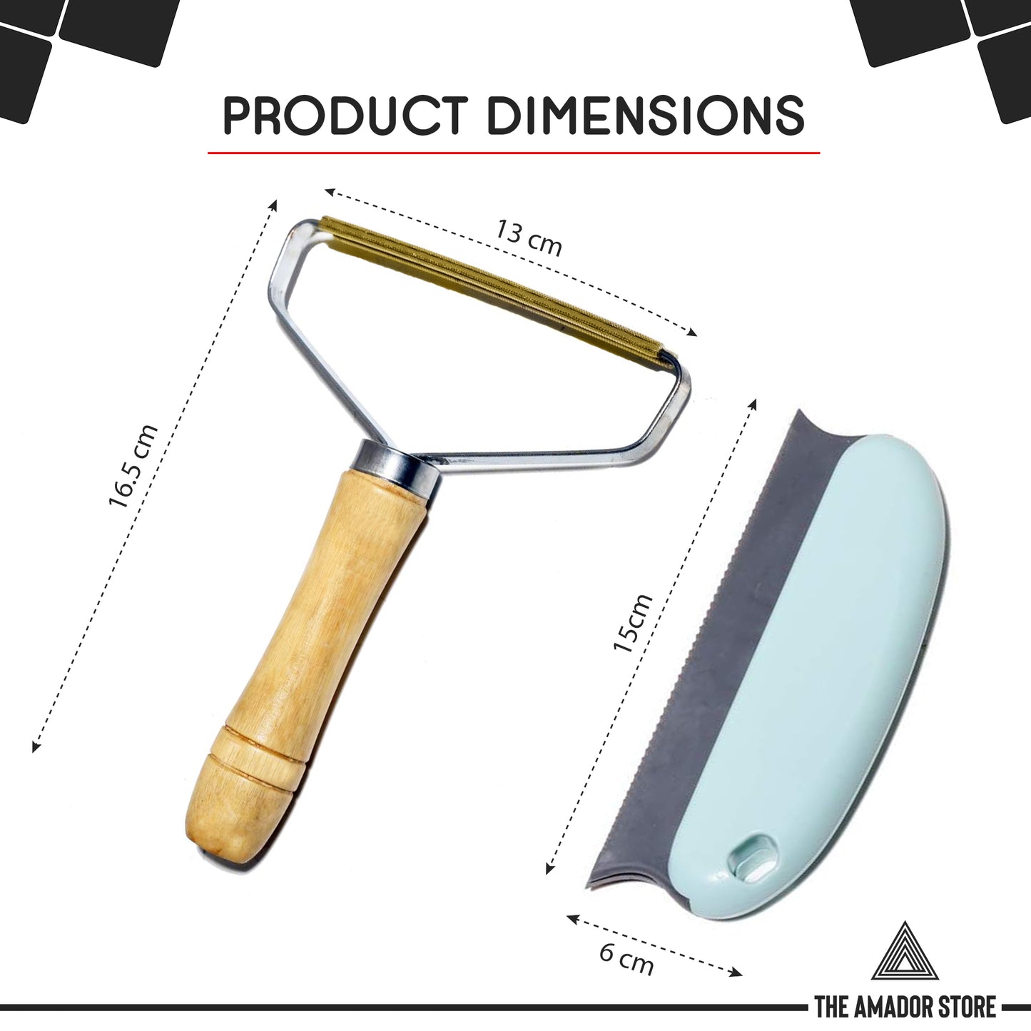 Portable Double Sided Lint Cleaner