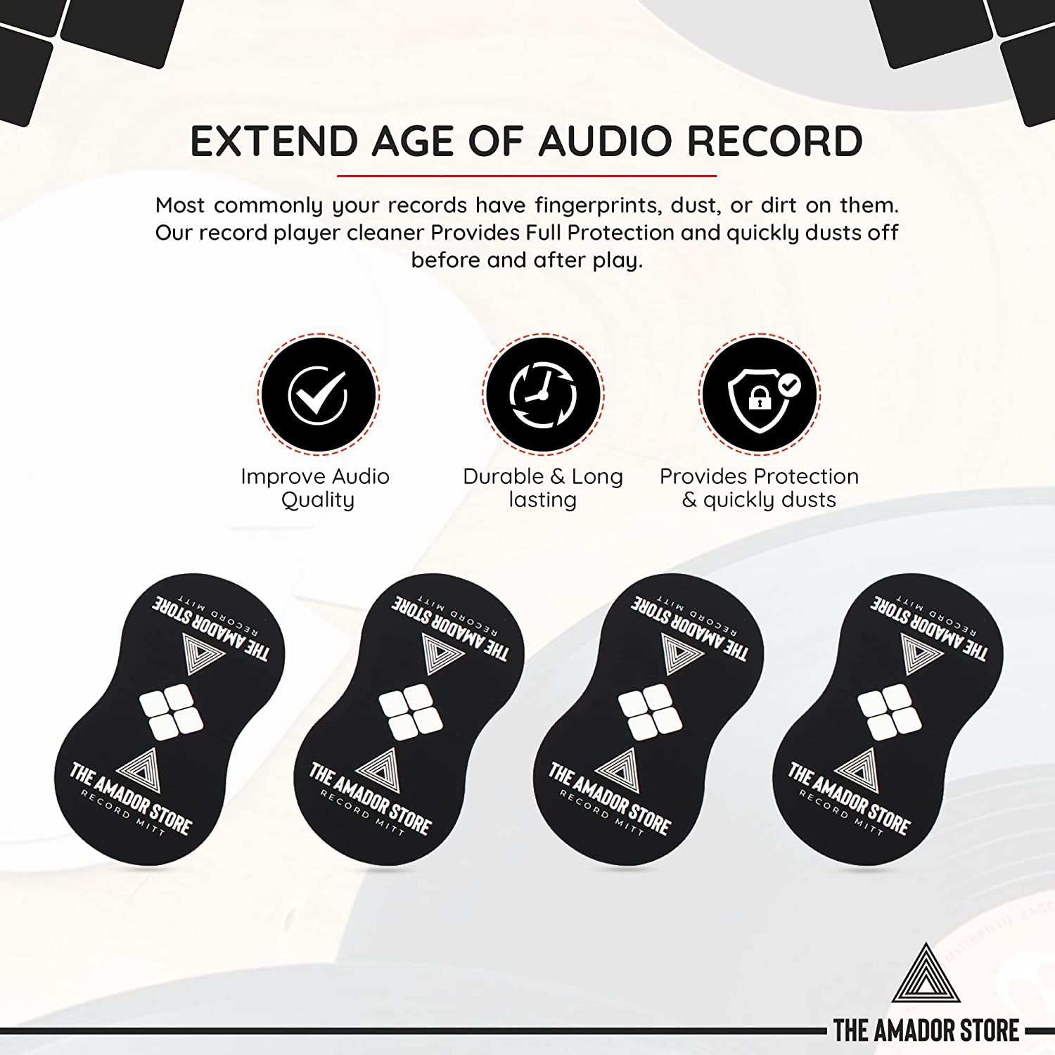 Vinyl Record LP Cleaning & Accessories